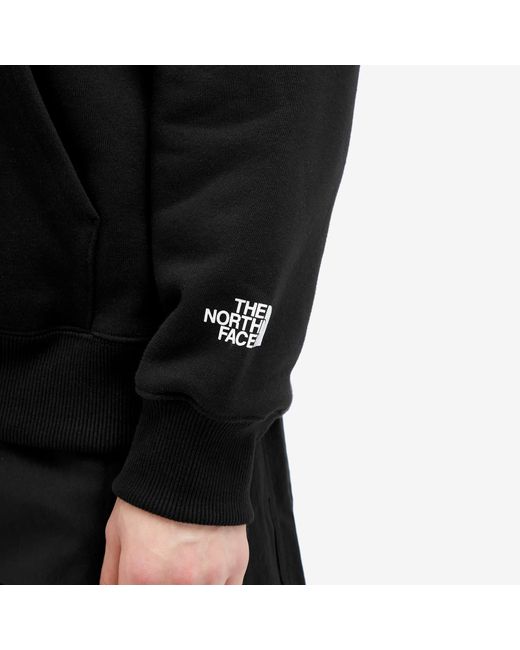The North Face Black Steep Tech Heavyweight Hoodie for men