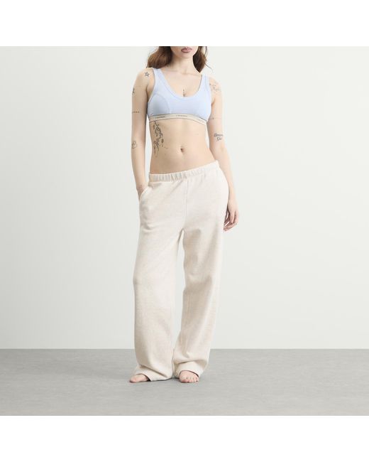 Calvin Klein Blue Heritage Lightly Lined Triangle Bralette