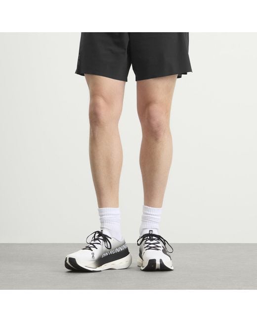 On Shoes Metallic Cloudboom Max Sneaker for men