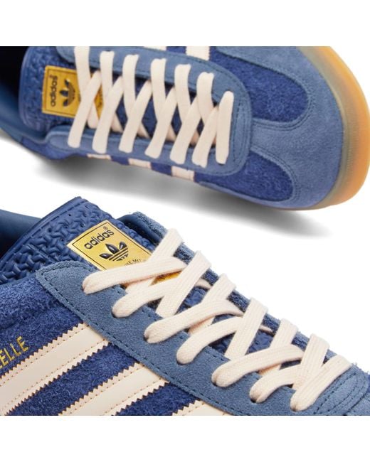adidas Gazelle Indoor in Blue | Lyst