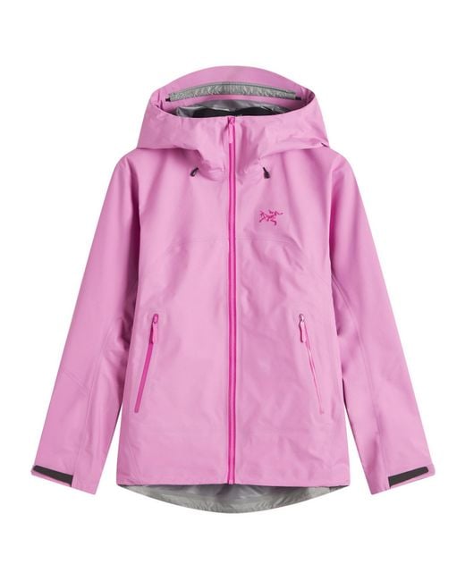 Arc'teryx Pink Beta Sl Jacket