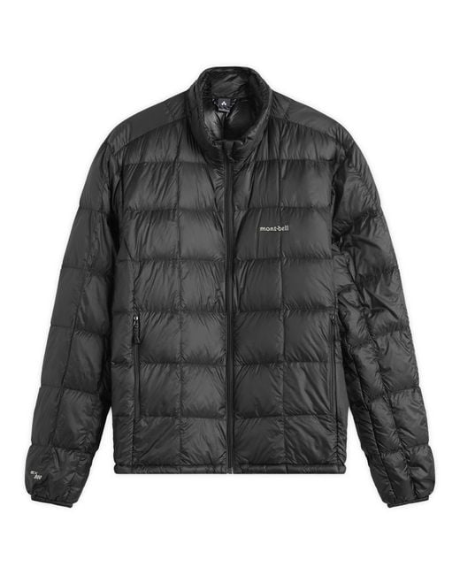 Montbell Black Superior Down Jacket for men