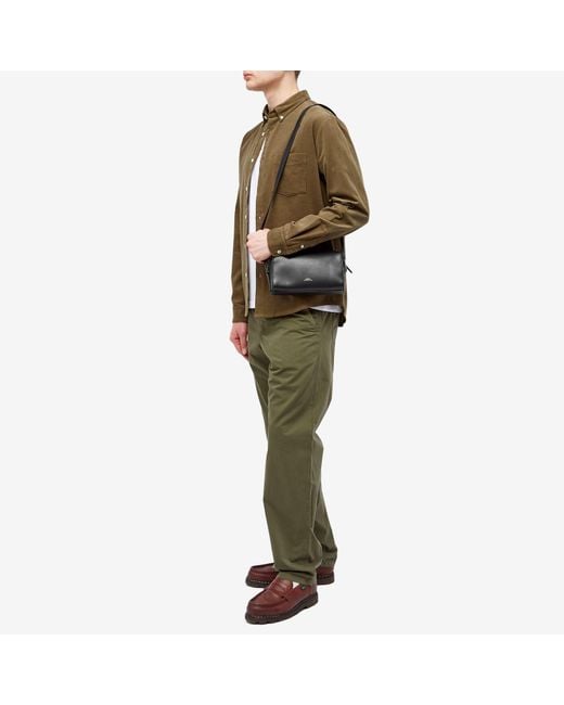 A.P.C. Nino Camera Bag in Black for Men | Lyst