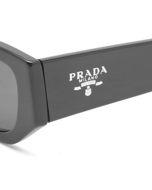 Prada Gray Pr A01S Sunglasses
