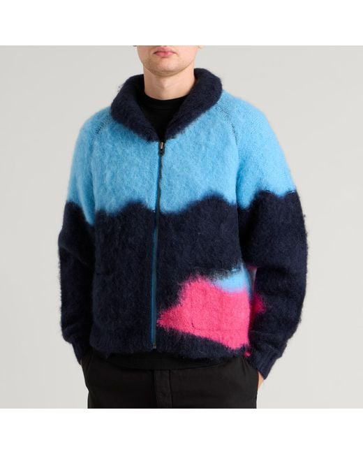 Ecstatic Research Blue Sedition Knit for men
