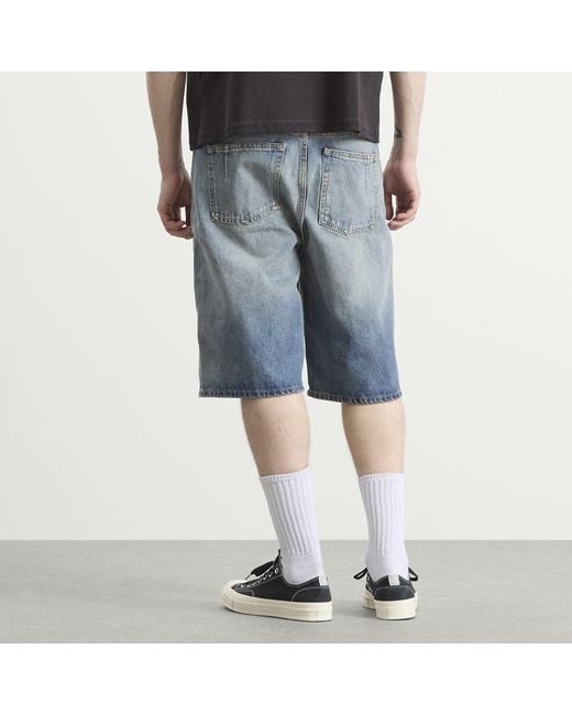 Won Hundred Blue Kayce Denim Shorts for men