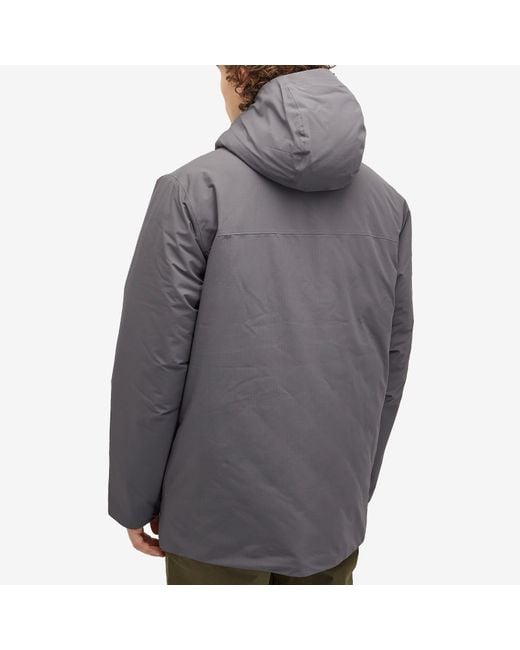 Patagonia Gray Windshadow Parka Jacket for men