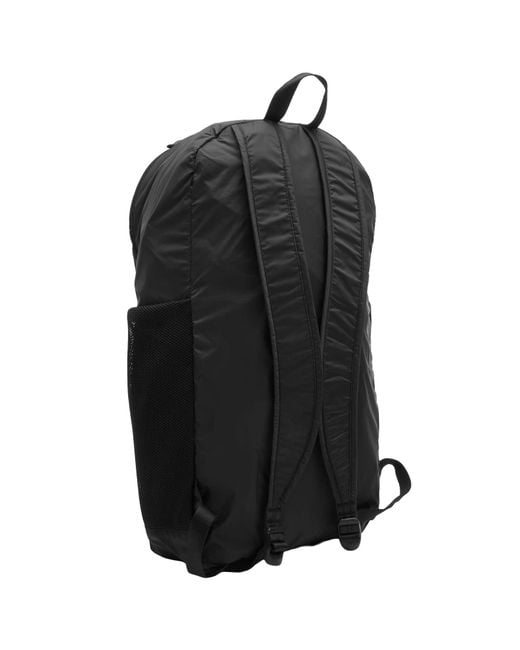 Snow Peak Black Packable Backpack for men