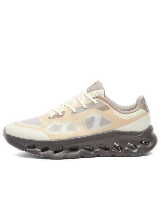On Shoes White Cloudtilt Remix Sneaker for men