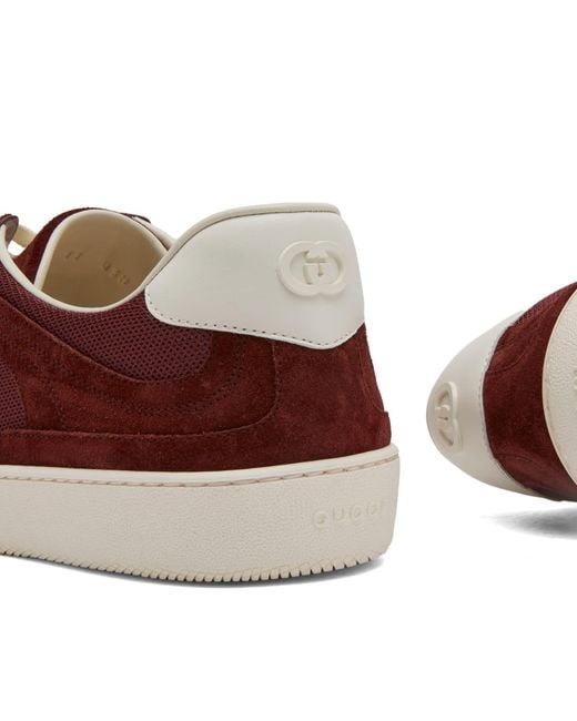 【GUCCI】G74 SNEAKER SUPREME◆812656AADM0 Gucci G74 Sneaker Brown | END. (US)