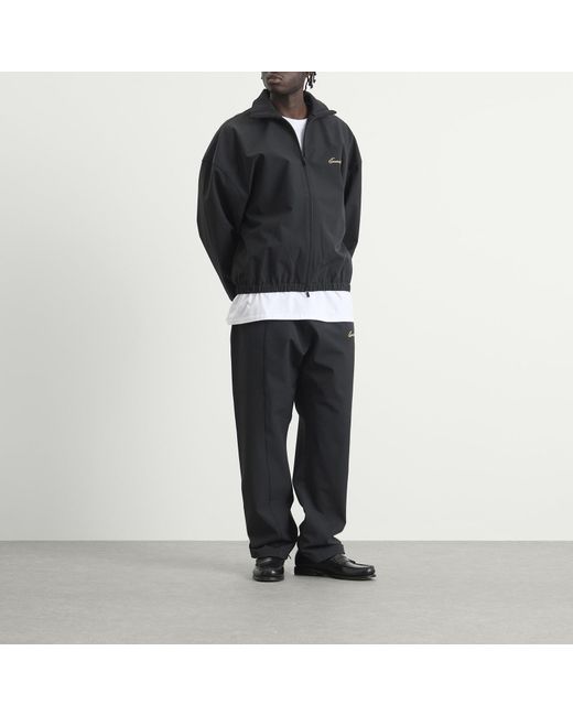 Fear Of God Black Signature Track Jacket for men