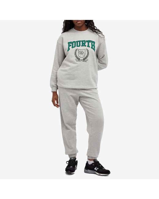 4th & Reckless Gray Arlo Sweatshirt