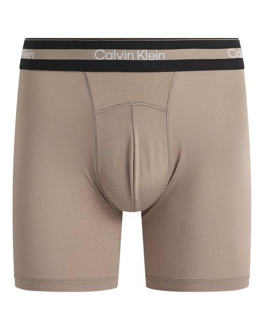 Calvin Klein Green Icon Sport Boxer Brief for men