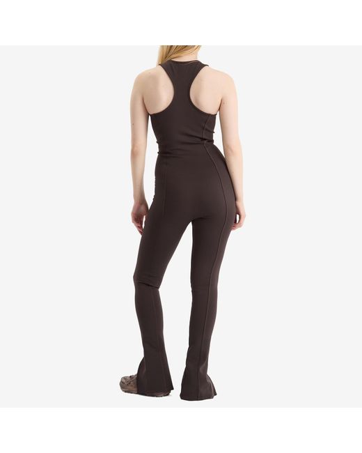 Represent Brown Control Unitard