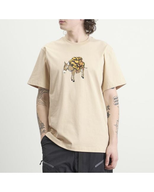 The North Face Natural Donkey Taxi Relaxed T-Shirt for men