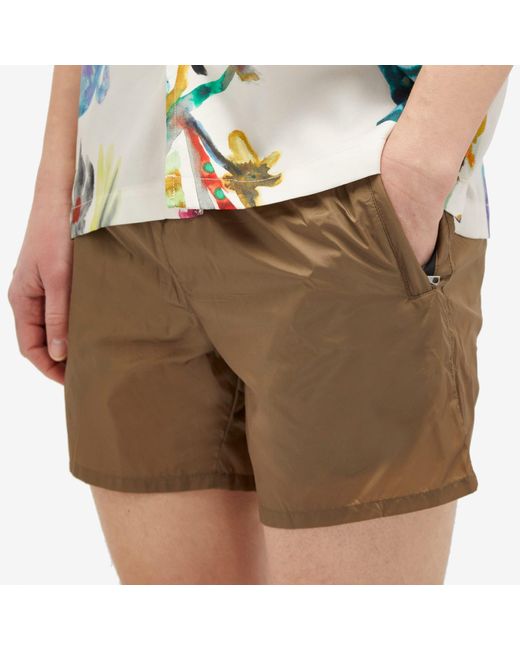 Our Legacy Brown Draoe Tech Trunks for men