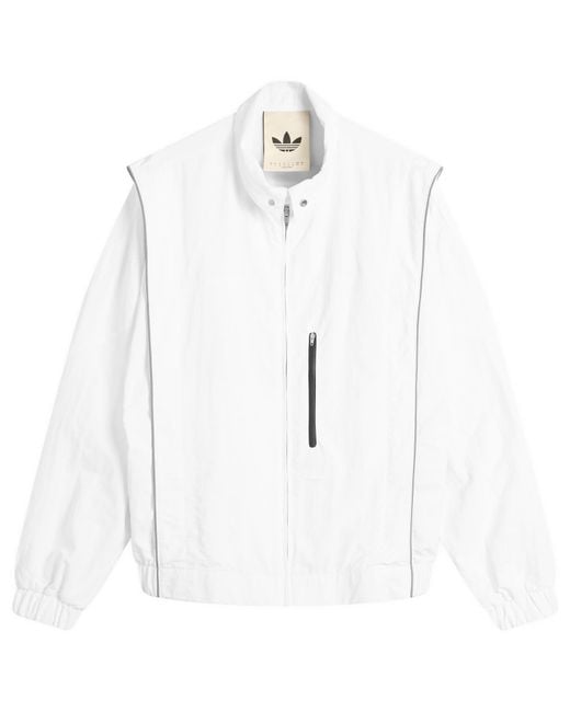 Adidas White Og La Wind Jacket for men