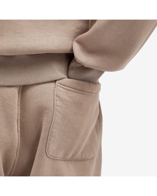 Auralee Brown Smooth Soft Sweat Pants