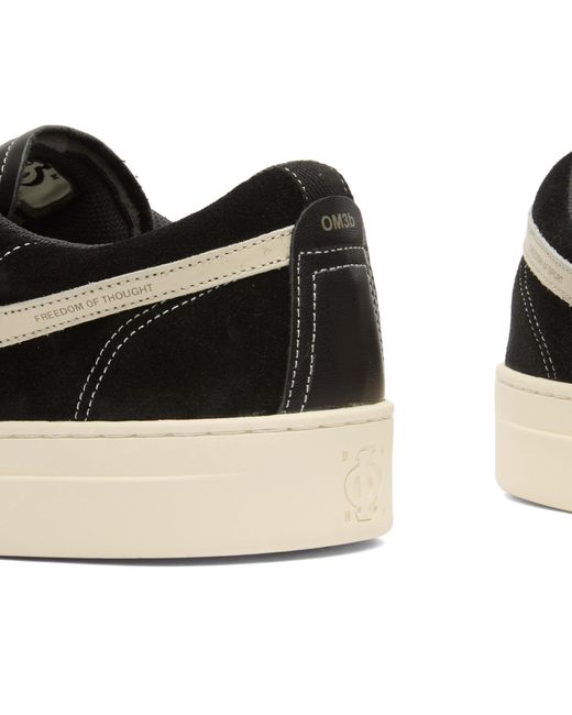Stepney Workers Club Black Omni Dellow S-Strike Suede for men