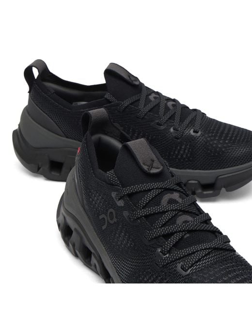 On Shoes Black Cloud X Tempo Sneaker for men