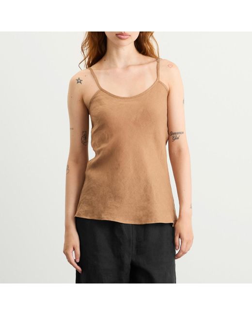 Baserange Brown Dydine Top
