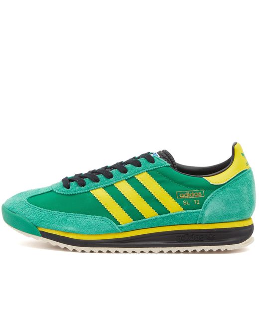 Adidas Originals Green Sl 72 Rs Sneakers