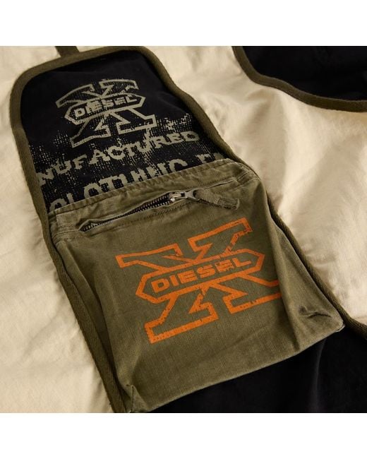 DIESEL Black End. X Interchangeable Jacket