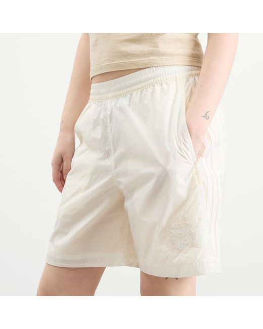 Adidas Natural X Wales Bonner Football Shorts
