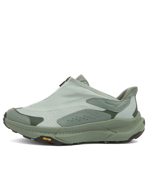 Hoka One One Green U Project Transport Sneaker