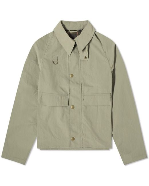 Barbour Green Sl Spey Showerproof Jacket for men