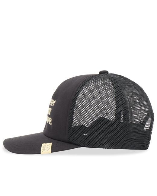 Visvim Black Goodyear Ii Cap for men