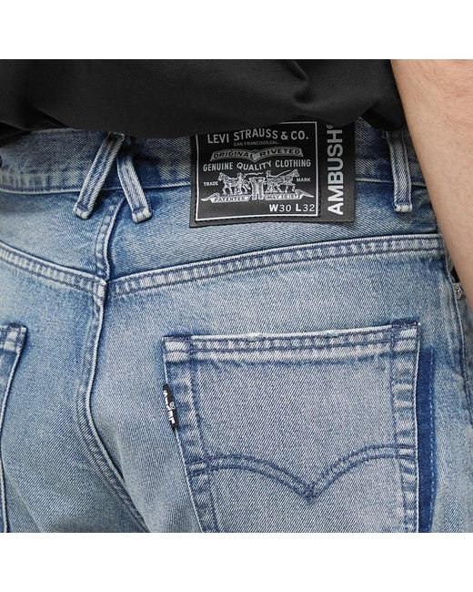 Levi's Levis Vintage Clothing X Ambush Biker Jean in Blue for Men | Lyst