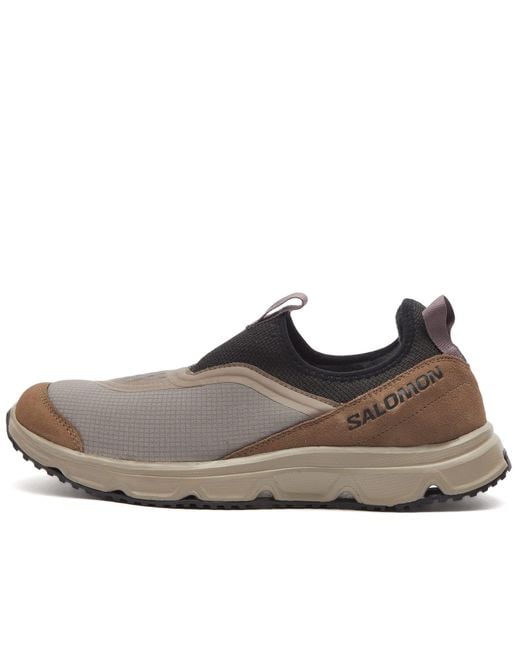 Salomon Brown Rx Snug Sneakers