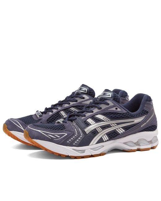 Asics Blue X A.P.C. Gel-Kayano 14 Sneaker