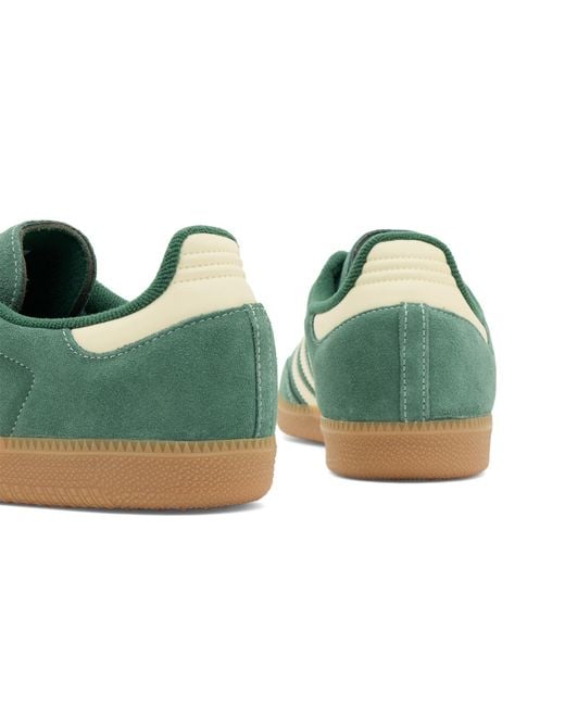 Adidas Green Samba Og Sneaker for men