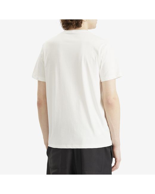 Fred Perry White Logo T-Shirt for men