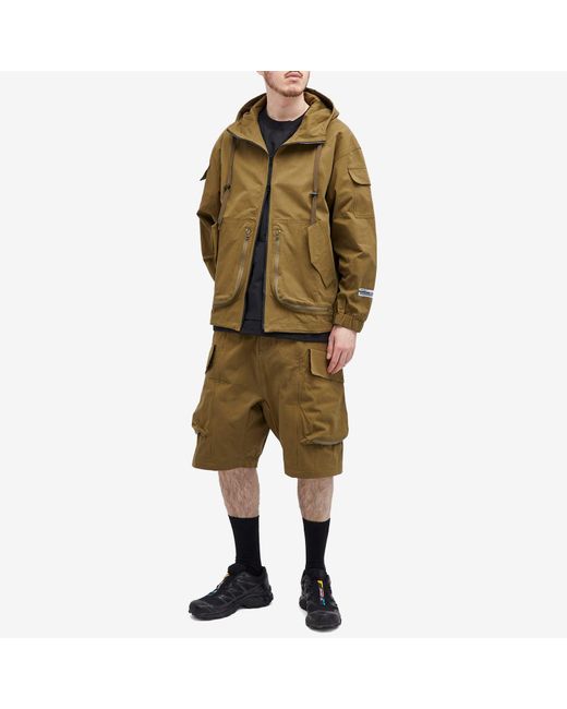 Poliquant Green High Density Deforming Pocket Jacket for men