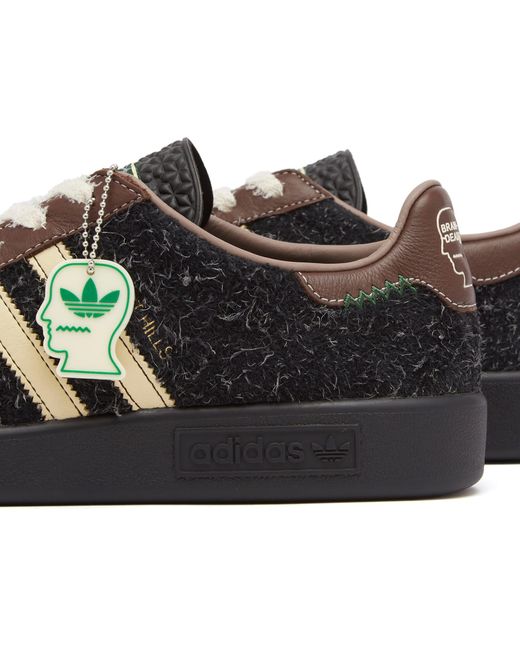 Adidas Black X Brain Dead Forest Hills Sneaker