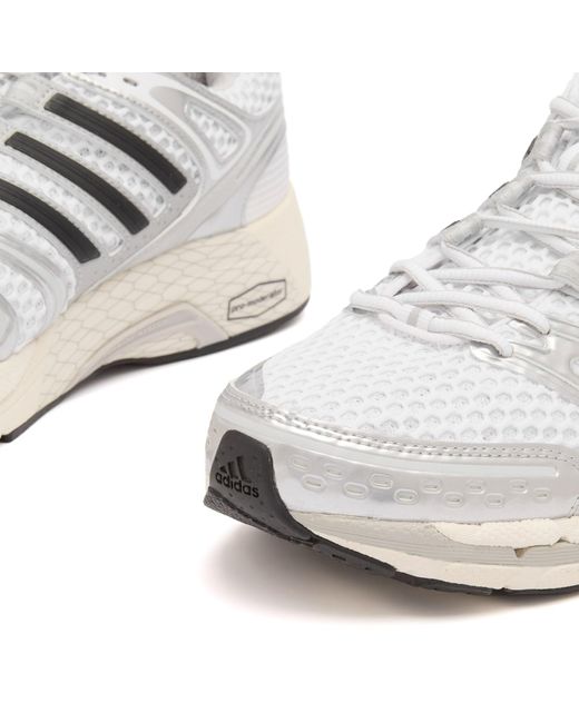 Adidas White Adistar Control 5
