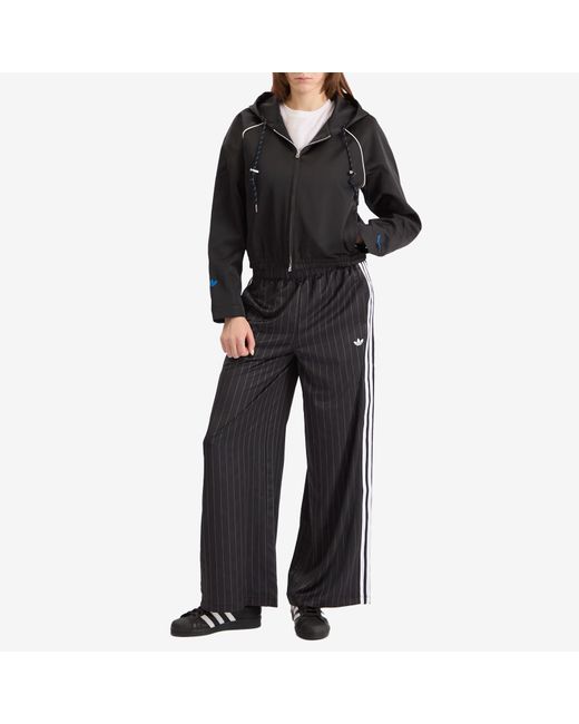 Adidas Black X Wales Bonner Satin Track Top