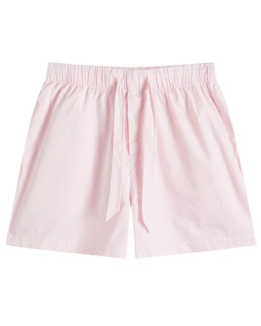 Tekla Pink Sleep Short