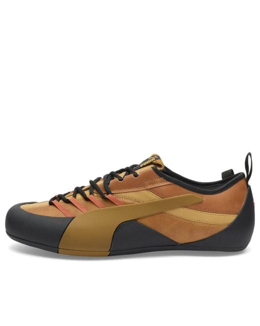 PUMA Brown Klim Og Mu Sneaker for men