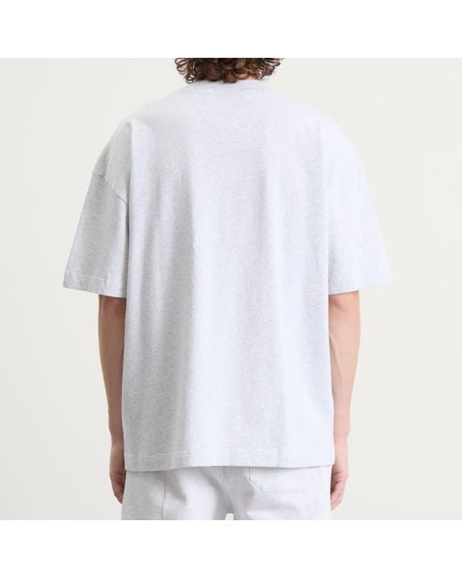 Cole Buxton White Mini Logo T-Shirt for men