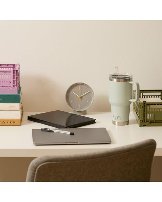 Hay Gray Jasper Morrison Table Clock