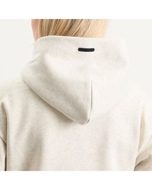Fear Of God Natural Signature Classic Hoodie