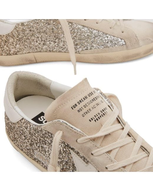 Golden Goose Deluxe Brand Natural Super Star