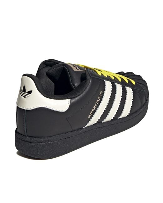 Adidas Blue Superstar 92 Sneaker By Pharrell