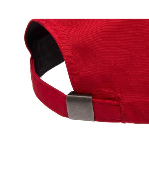 Pop Trading Co. Red Flexfoam Sixpanel Hat for men