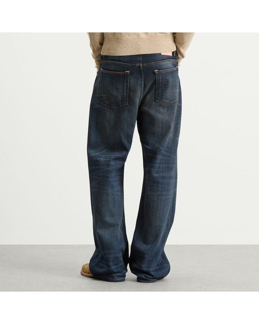 Acne Blue 2021 Yoyogi Jeans for men