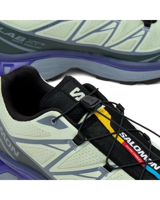 Salomon Blue Xt-6 Sneaker